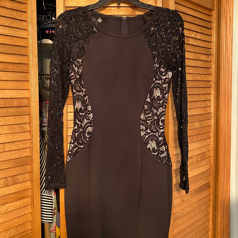 Black Mini Dress